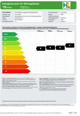 3-Zimmer-Wohnung mieten in Sankt Pölten Land – 75,2 m², € 921 – Bild 15 von 16