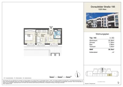 2-Zimmer-Wohnung kaufen in Wien – 35,77 m², € 226.590 – Bild 9 von 11