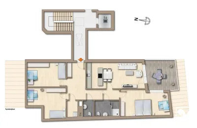 4-Zimmer-Wohnung kaufen in Urfahr-Umgebung – 104,65 m², € 483.000 – Bild 12 von 12