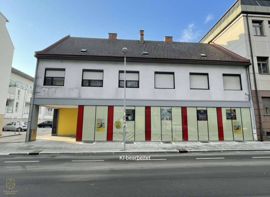 Einzigartiges Geschäftslokal direkt am Bahnhof von St. Pölten - Ansicht 2