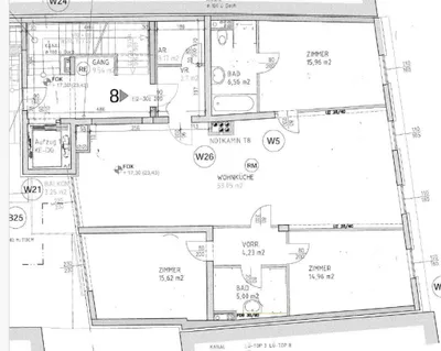 4-Zimmer-Wohnung mieten in Wien – 122,25 m², € 2.859 – Bild 15 von 15
