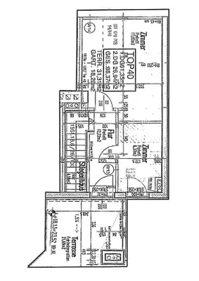 # Exklusive Dachgeschosswohnung mit 2 Terrassen und Garten – Bild 2