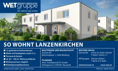 Haus zur Miete in 2821 Wiener Neustadt Land