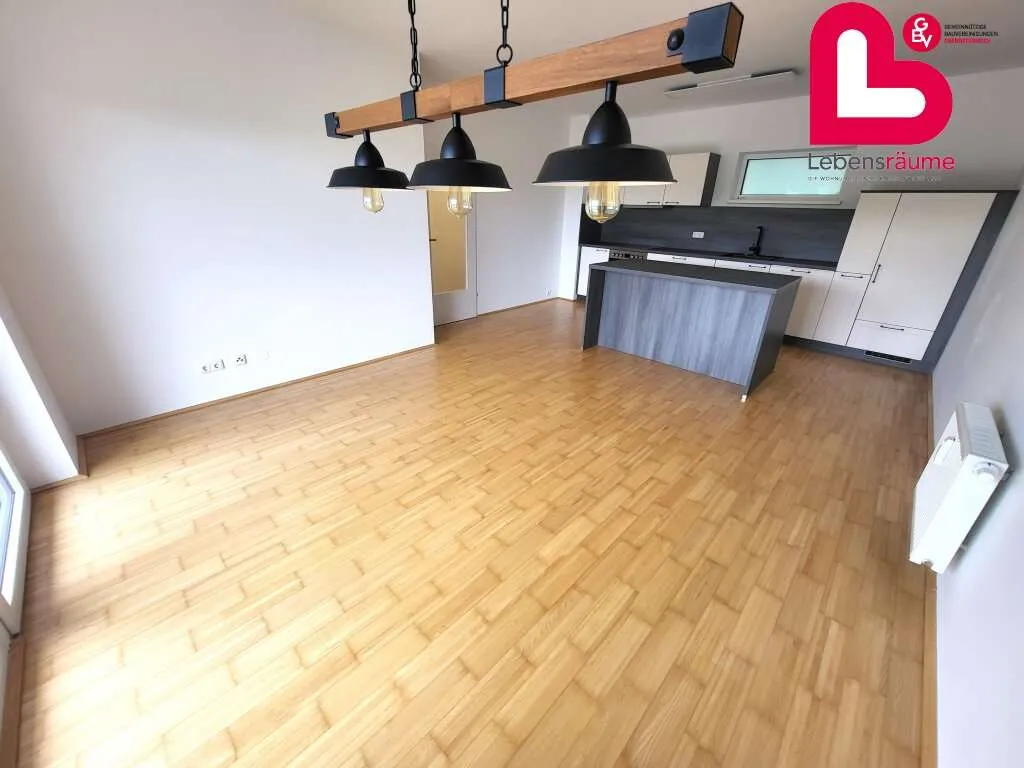 Helle Wohnung mit Ausblick - Ansicht 2