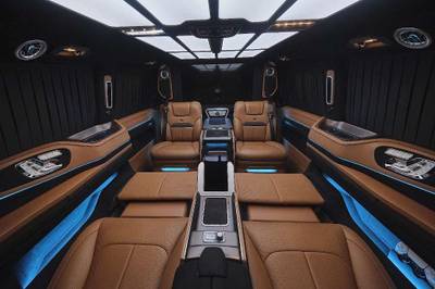 Mercedes-Benz V-Klasse V 300 d LUXUS UMBAU VIP extralang Avantgarde Aut.