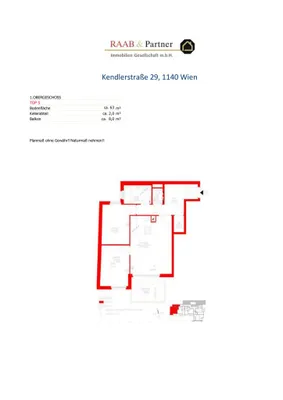 3-Zimmer-Wohnung mieten in Wien – 64 m², € 1.281 – Bild 23 von 23