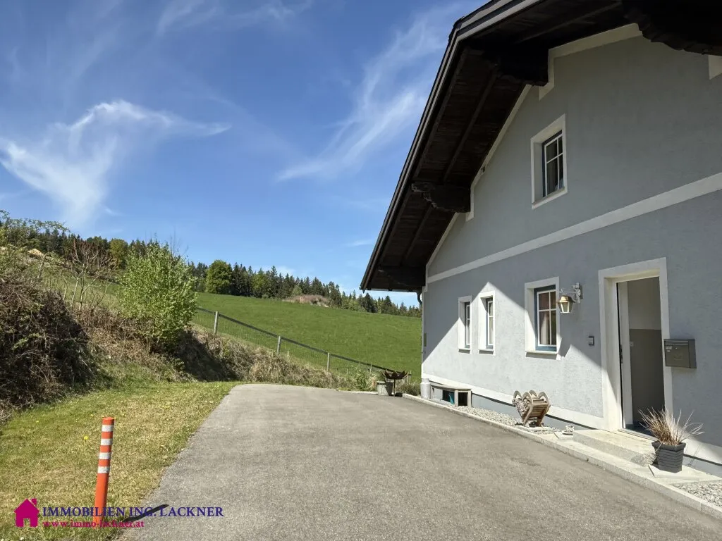 Wohnen in wunderbarer Landschaftsidylle im Innviertel - Ansicht 3