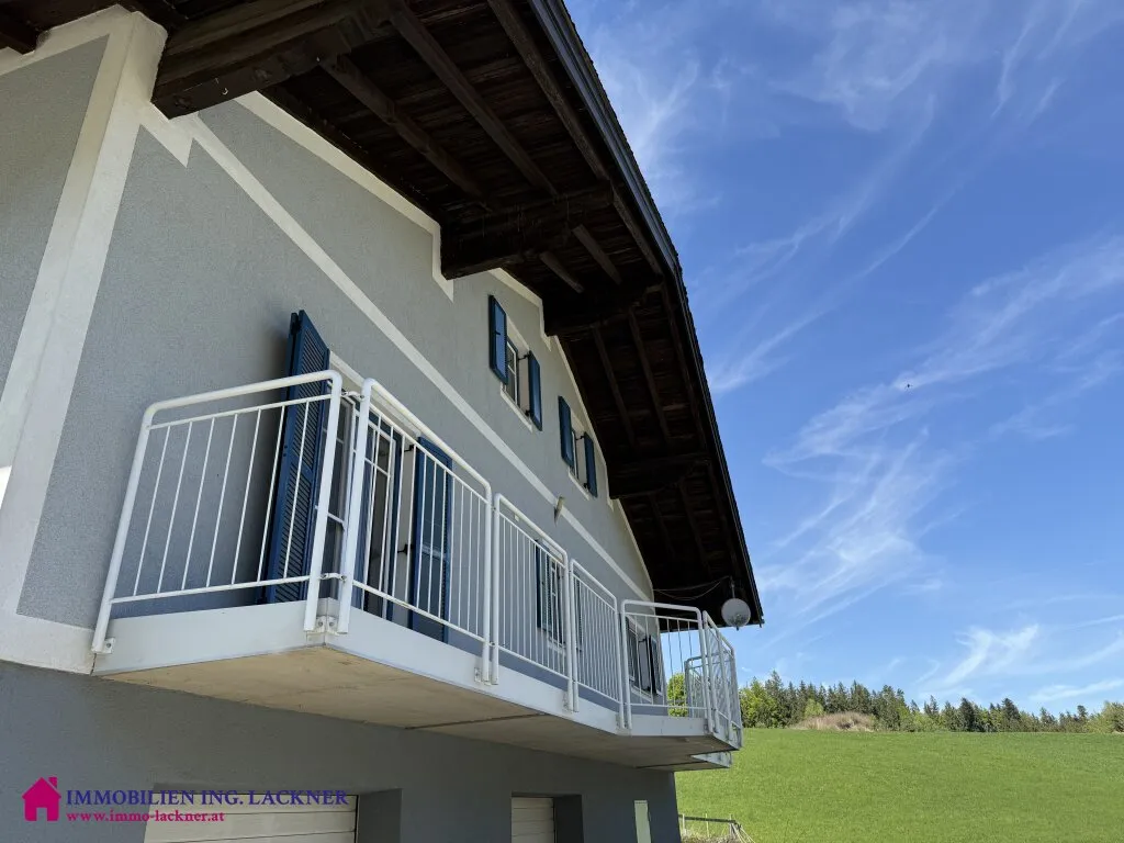 Wohnen in wunderbarer Landschaftsidylle im Innviertel - Ansicht 2