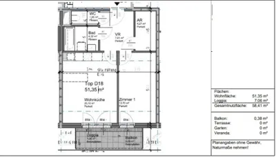 2-Zimmer-Wohnung kaufen in Graz – 58 m², € 244.900 – Bild 17 von 17