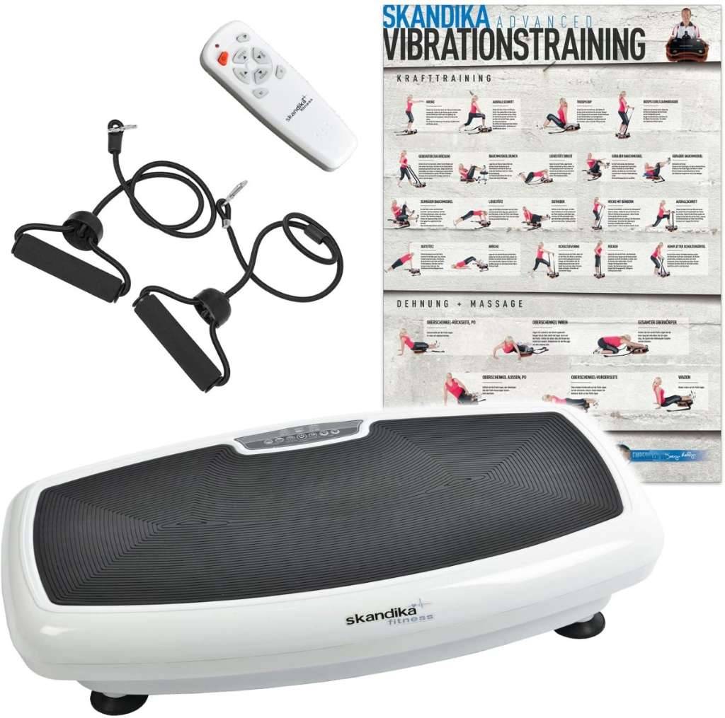 skandika Vibration Plate 600 kompakter Vibrationstrainer mit Fernbedienung  Vibrationsbrett,  100,- (2544 Leobersdorf) - willhaben