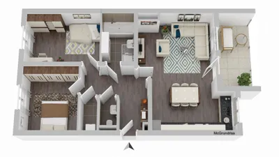 3-Zimmer-Wohnung kaufen in Steyr-Land – 78 m², € 269.900 – Bild 10 von 10