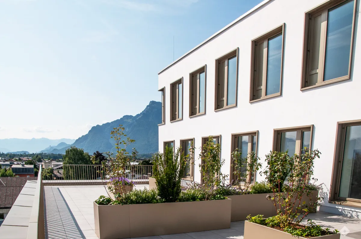 Moderne Bürofläche mit Dachterrasse im "AlpAreal" Salzburg - Ansicht 2