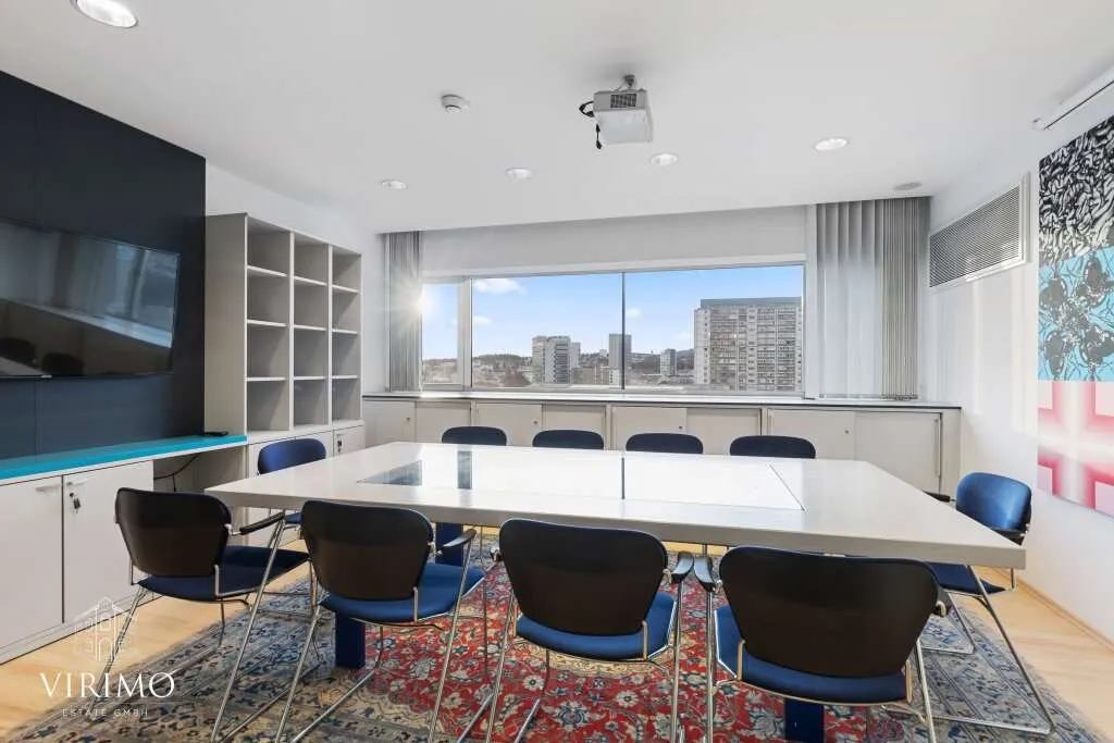 Repräsentative Bürofläche mit Weitblick im CITYTOWER Linz - 250 m² in zentraler Top-Lage - Ansicht 2