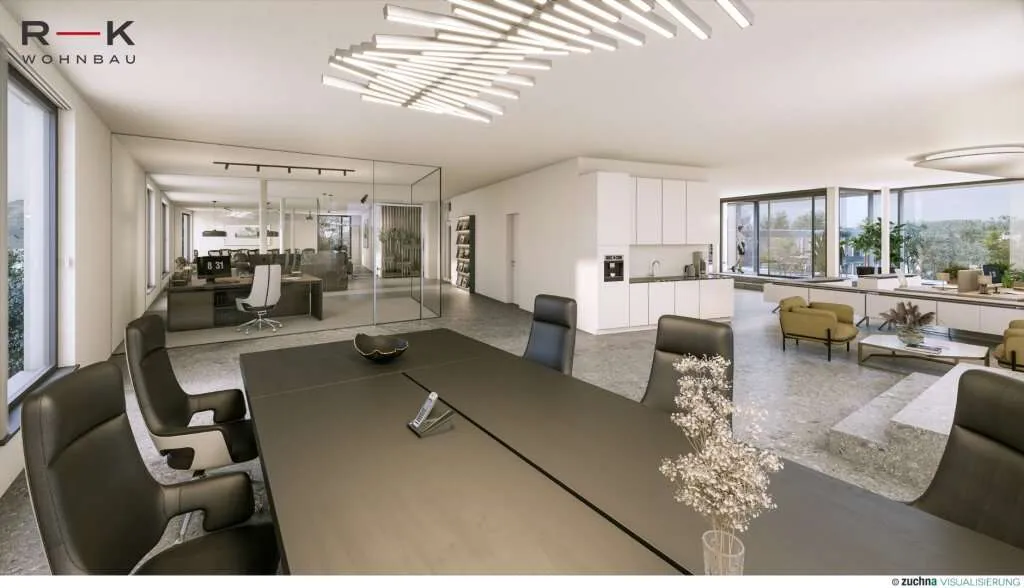 süüd 93 Büro mit ca. 179 m² in der Alpenstraße - Erstbezug - Ansicht 2