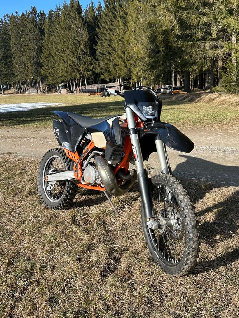 KTM 250 exc sixdays Enduro