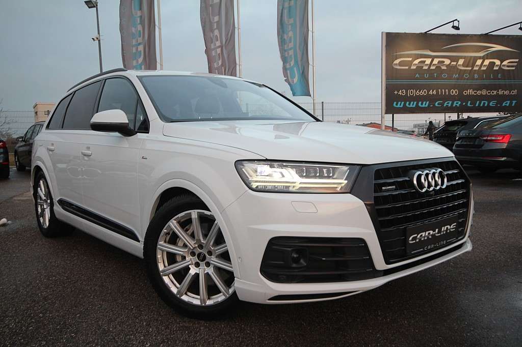 Audi Q7 3,0 TDI S-Line quattro Tiptronic 7-Sitz, Dig... SUV / Geländewagen