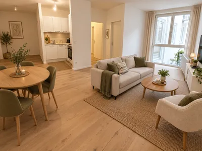 2-Zimmer-Wohnung mieten in Wien – 54 m², € 1.190 – Bild 1 von 12