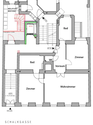 3-Zimmer-Wohnung kaufen in Wien – 87,53 m², € 649.000 – Bild 22 von 22