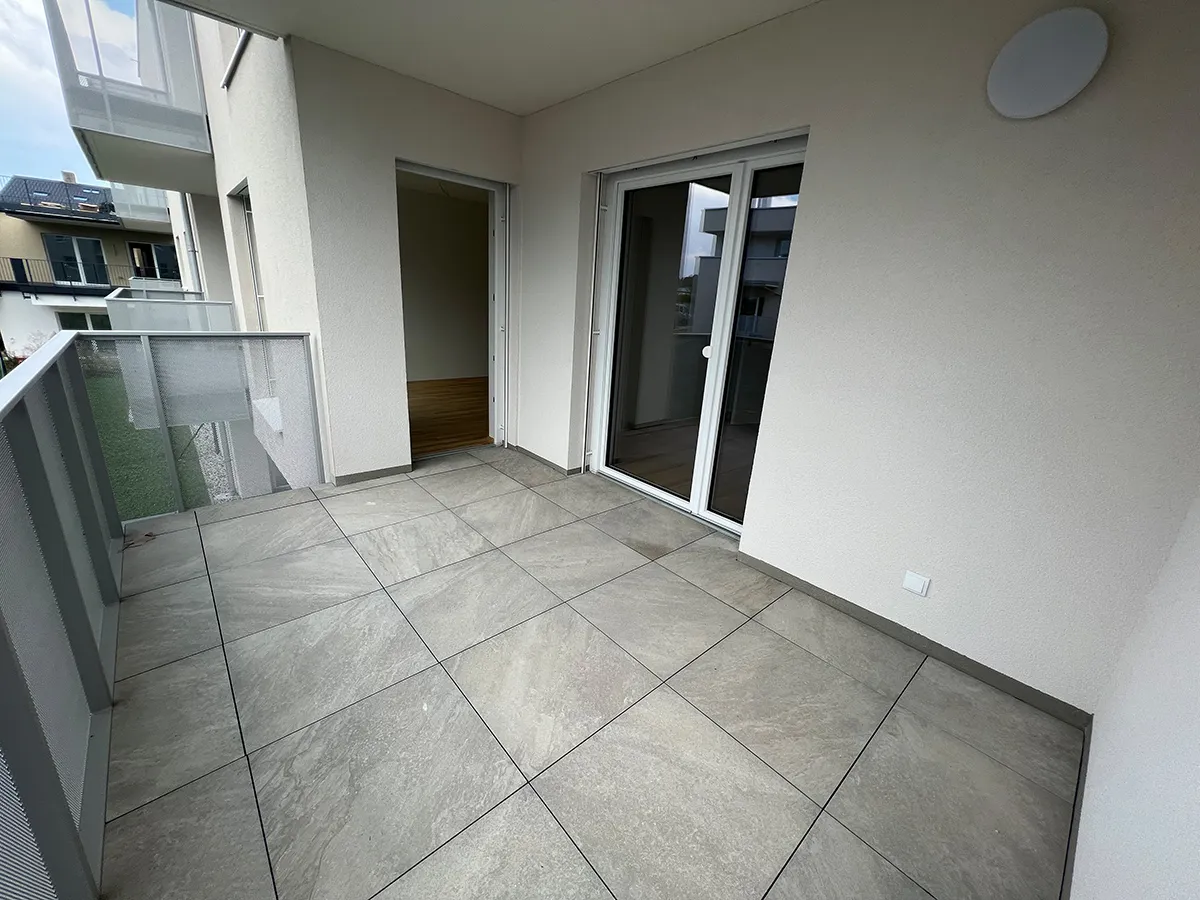 Premstätten: 2-Zimmer-Wohnung mit Balkon & Loggia - Miete mit Kaufoption! BEZUGSFERTIG! Erstbezug! – pohled 3