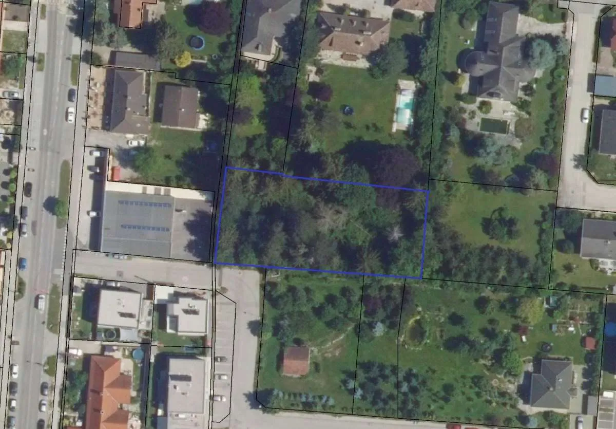 [06652] Projektchance in Theresienfeld: Baugrund mit Naturcharme - Ansicht 2