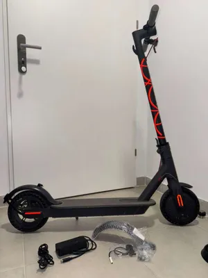 Adesivi Paraurti Anticollisione Per Monopattino Xiaomi M365, Strisce 2 Metri, Nuovi
