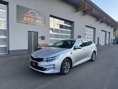 KIA Optima Wagon 1,7 CRDi ISG Silber DCT