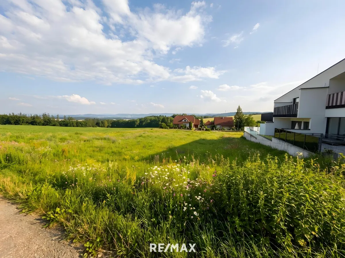 Grundstück mit Aussichtslage perfekt für Einzelhaus oder Doppelhaus - Ansicht 3