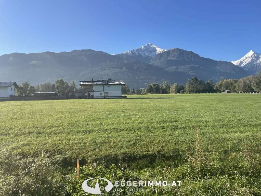 Atemberaubendes Grundstück mit traumhaften Blick auf das Kitzsteinhorn am Golfplatz zu verkaufen - Vista 3
