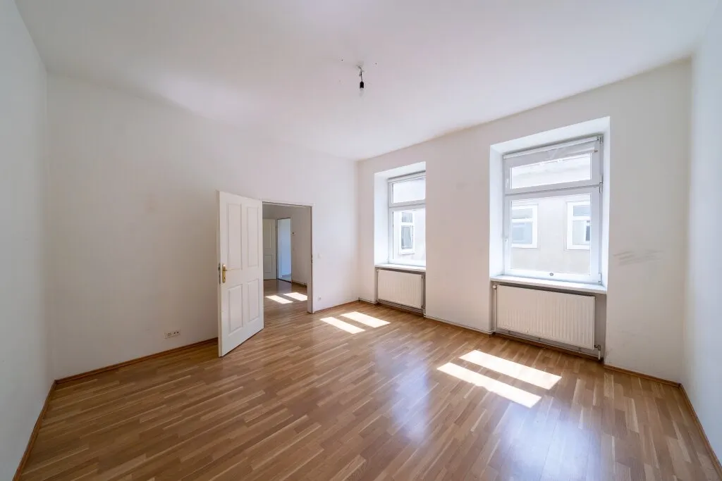 Freier Mietzins - 3-Zimmer-Wohnung nahe Wien Mitte & Innenstadt - Ansicht 2