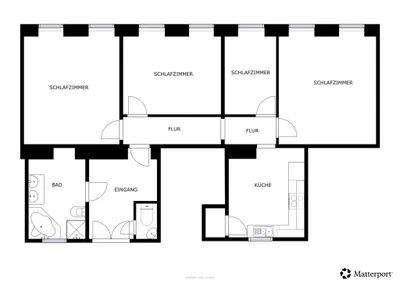 4-Zimmer-Wohnung kaufen in Wien – 107 m², € 298.000 – Bild 18 von 18
