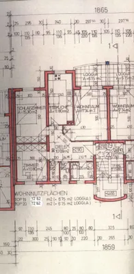 3-Zimmer-Wohnung mieten in Linz Land – 78,4 m², € 800 – Bild 2 von 2