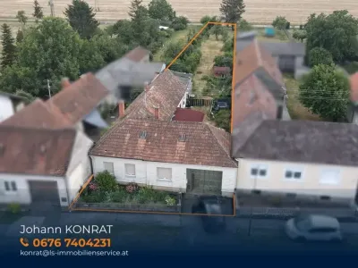 Haus kaufen in Oberwart – 122 m², € 85.000 – Bild 1 von 29