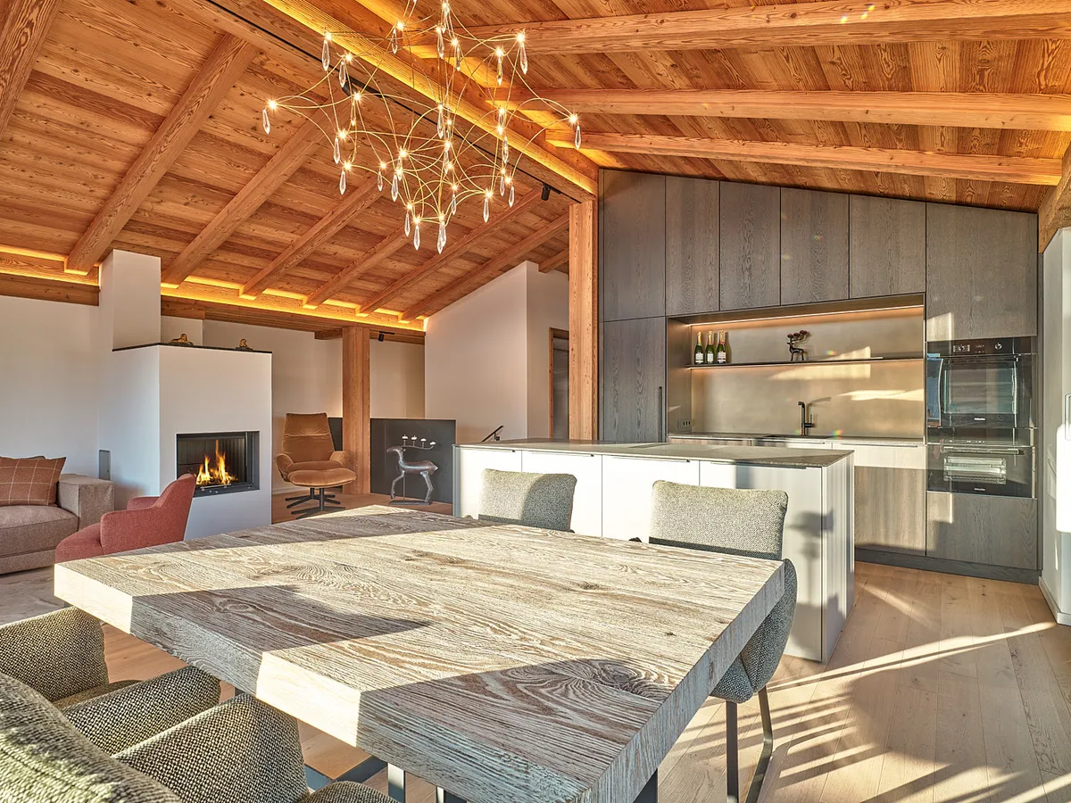 Neubau-Chalet mit Bergblick in St. Johann - Ansicht 2