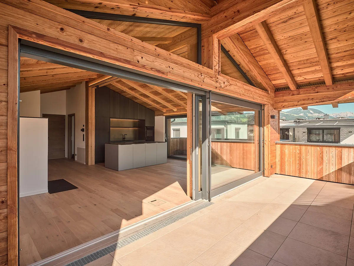 Neubau-Chalet mit Bergblick in St. Johann - Ansicht 3