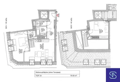 3-Zimmer-Wohnung mieten in Wien – 80 m², € 1.899 – Bild 22 von 22