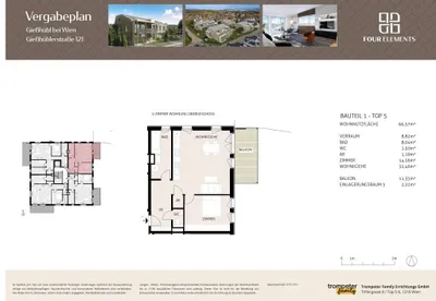 2-Zimmer-Wohnung kaufen in Mödling – 66,57 m², € 474.900 – Bild 20 von 21