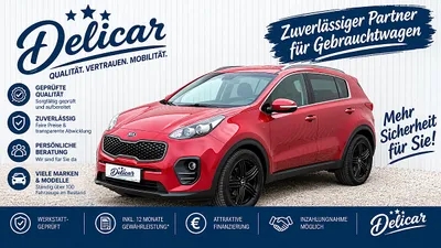 KIA Sportage CRDI Erstbesitz Automatik ARBÖ Picker...