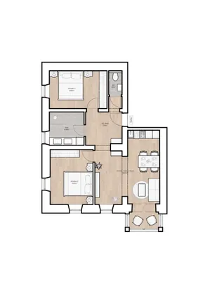 3-Zimmer-Wohnung kaufen in Tamsweg – 68 m², € 319.500 – Bild 7 von 7