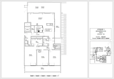 4-Zimmer-Wohnung mieten in Wien – 184,43 m², € 3.800 – Bild 59 von 59