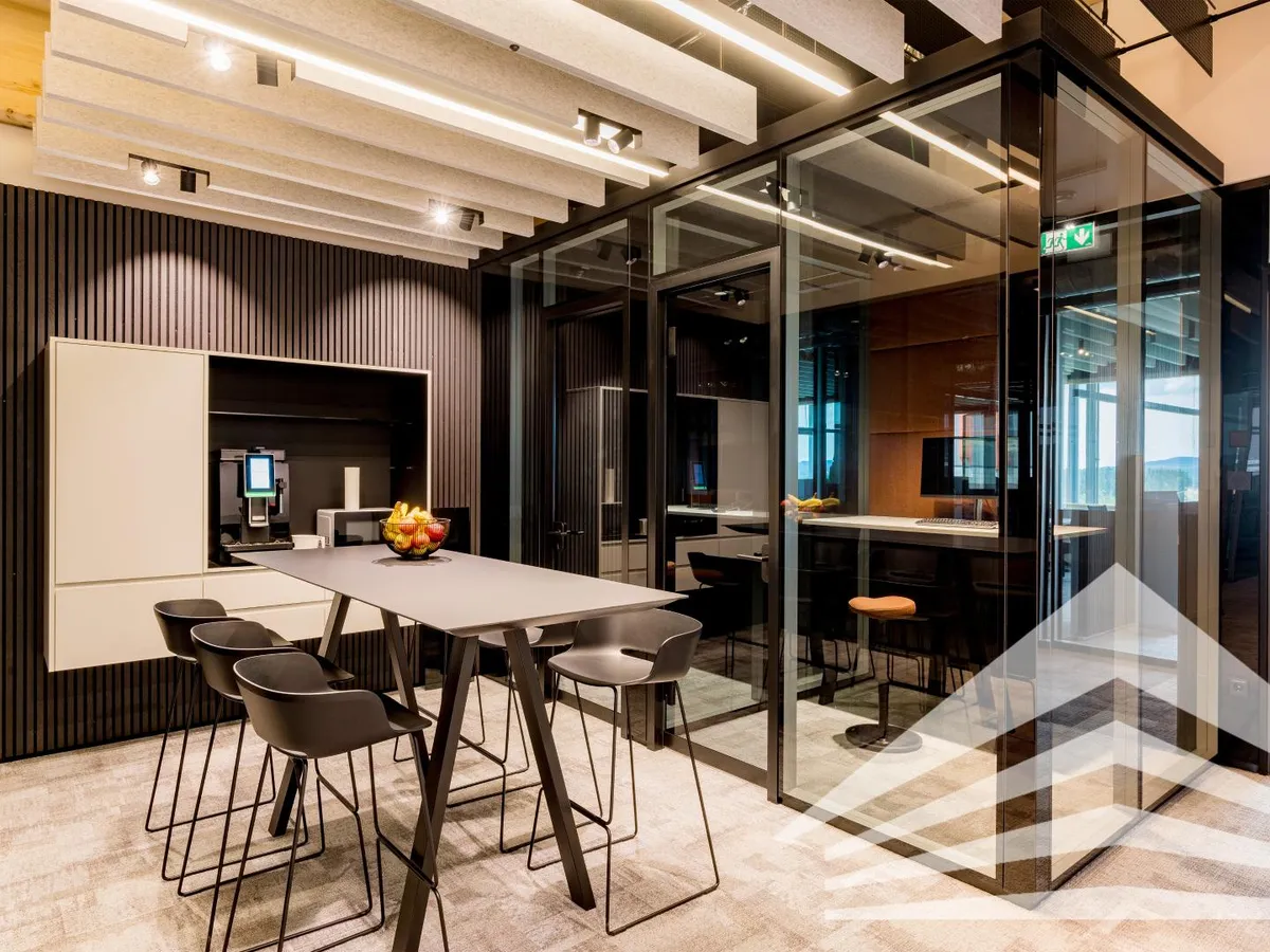 OFFICE BASE DER ZUKUNFT - FREE CITY - 375 M² BÜRO - Ansicht 3