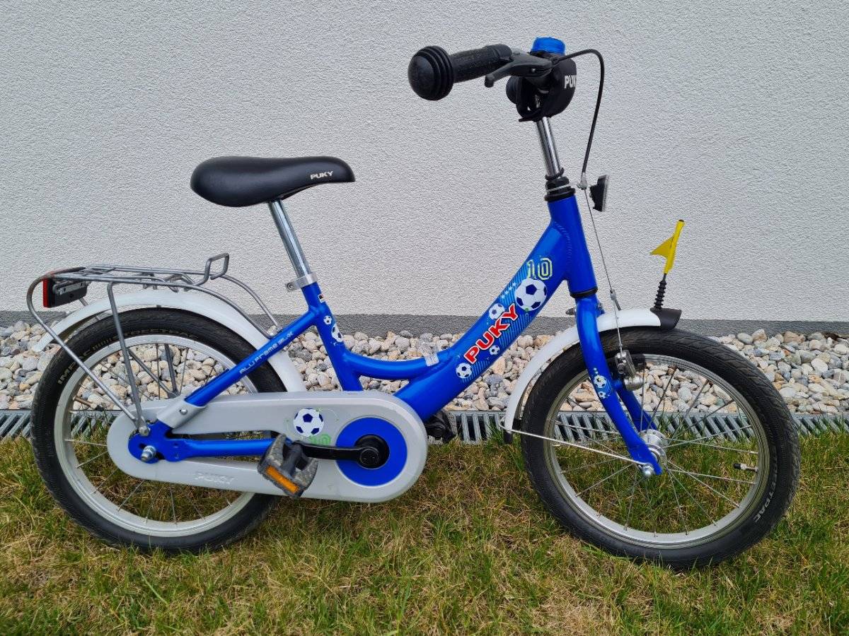 Puky Kinderfahrrad ZL 16 Zoll Alu,  95,- (2380 Perchtoldsdorf) - willhaben