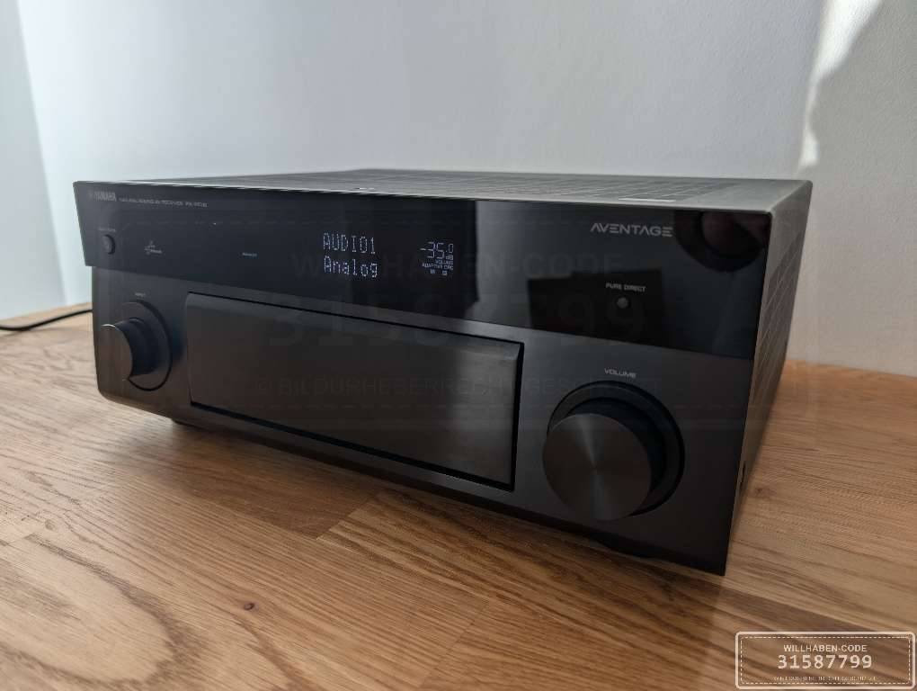 Used Yamaha RX-A1010 Surround sound receivers for Sale | HifiShark.com