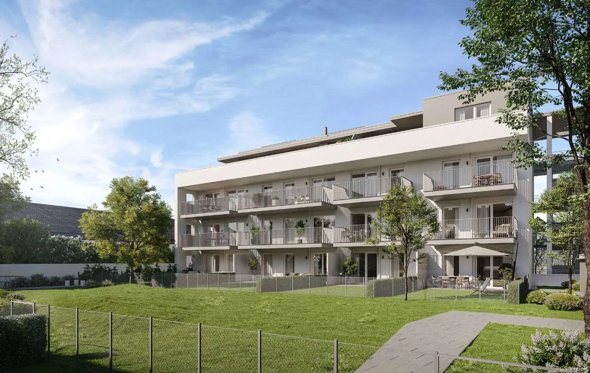 Helle Eigentumswohnung im Neubauprojekt mit Balkon in Graz! - Ansicht 3