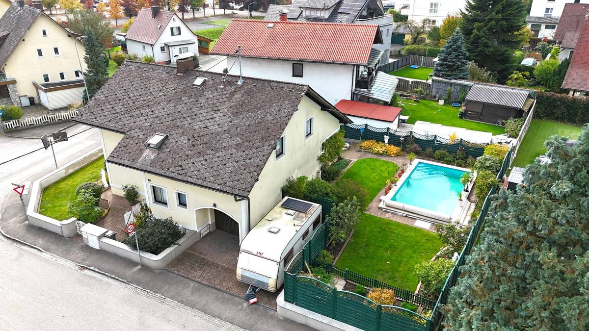 Charmantes Einfamilienhaus mit Gartenidylle in Vöcklabruck, Vöcklabruck