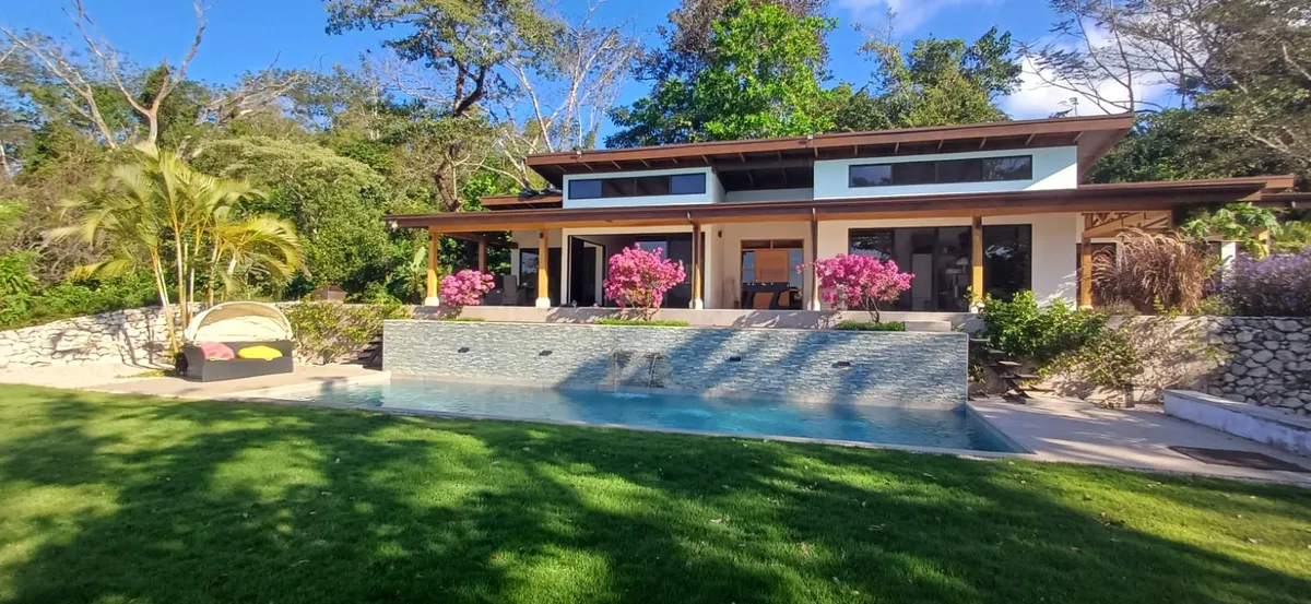 Exklusives Anwesen in Costa Rica, Hojancha, mit Pool, Gästehaus auf ca.5.300 m² + Separates Baugrundstück mit ca. 5.400 m² inkl. - Ansicht 2
