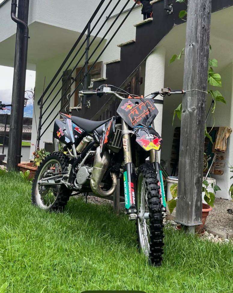 KTM SX 85 Motocross