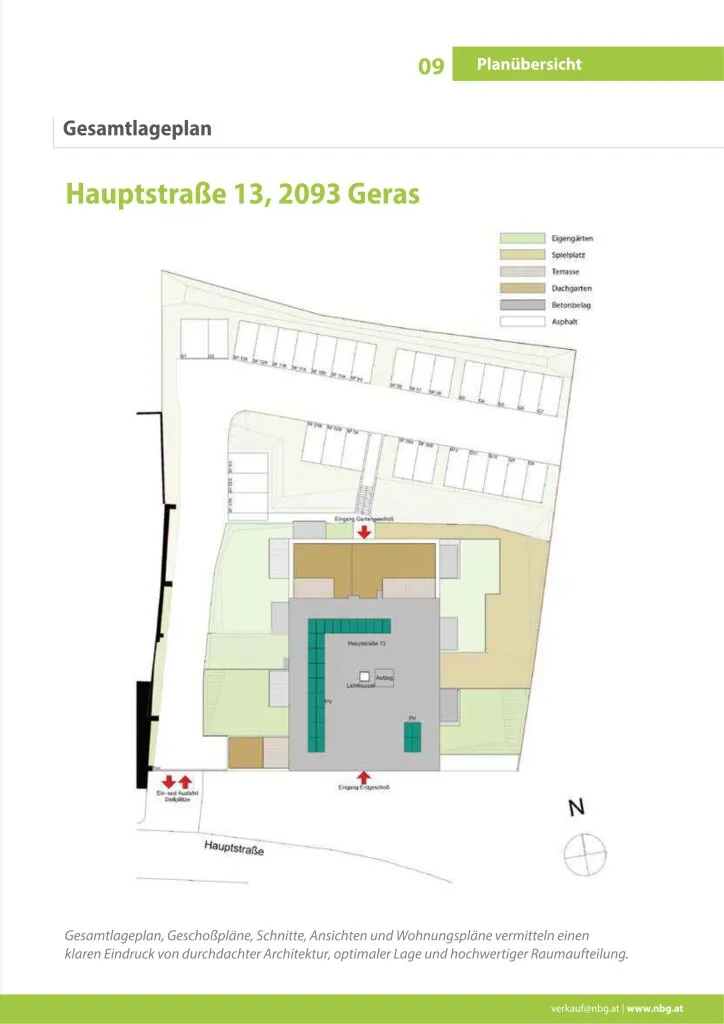 Wohnung – Geras - Ansicht 3