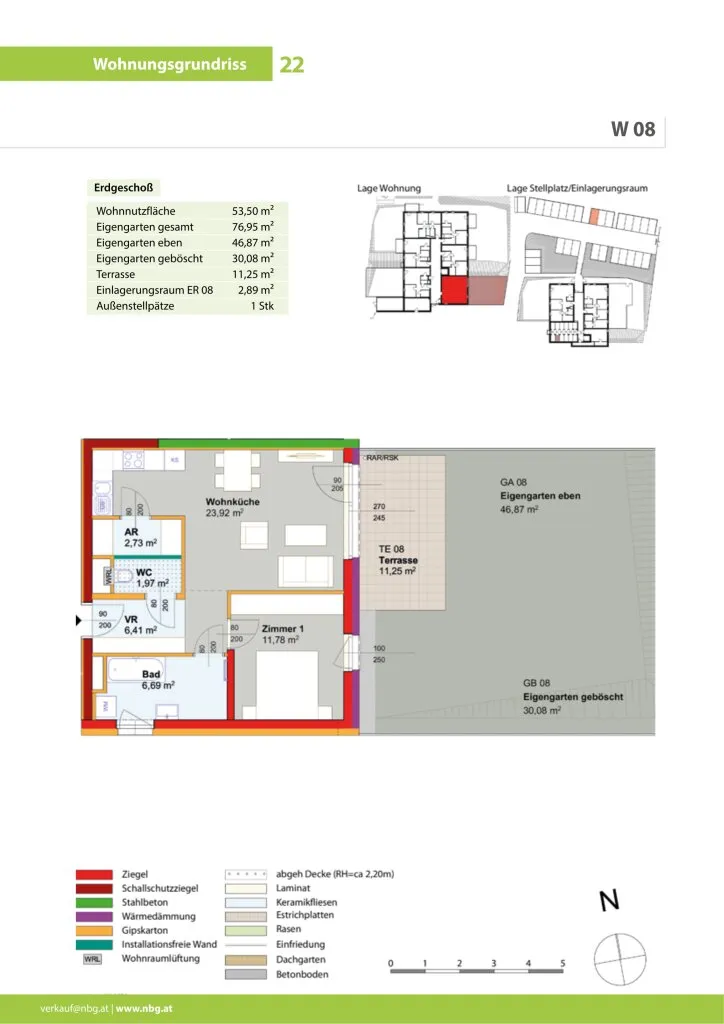 Wohnung – Geras - Ansicht 2