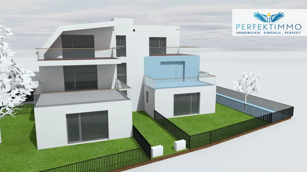 Luxuriöse Terrassenwohnung mit Garten im Neubau - Top 4 - Ansicht 3