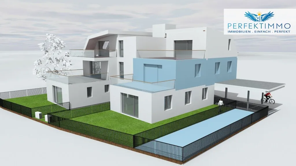 Luxuriöse Terrassenwohnung mit Garten im Neubau - Top 4 - Ansicht 2